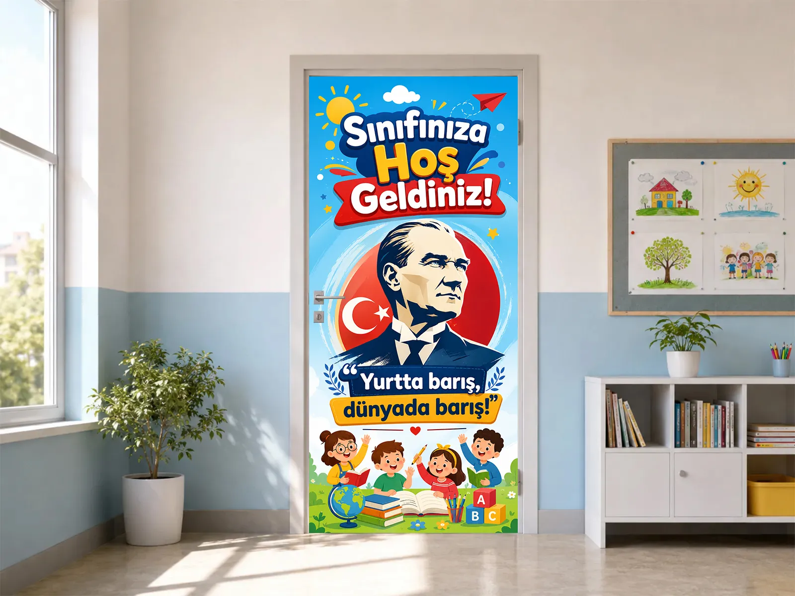 İlkokul Kapı Giydirme 109 Karşı_okulmar