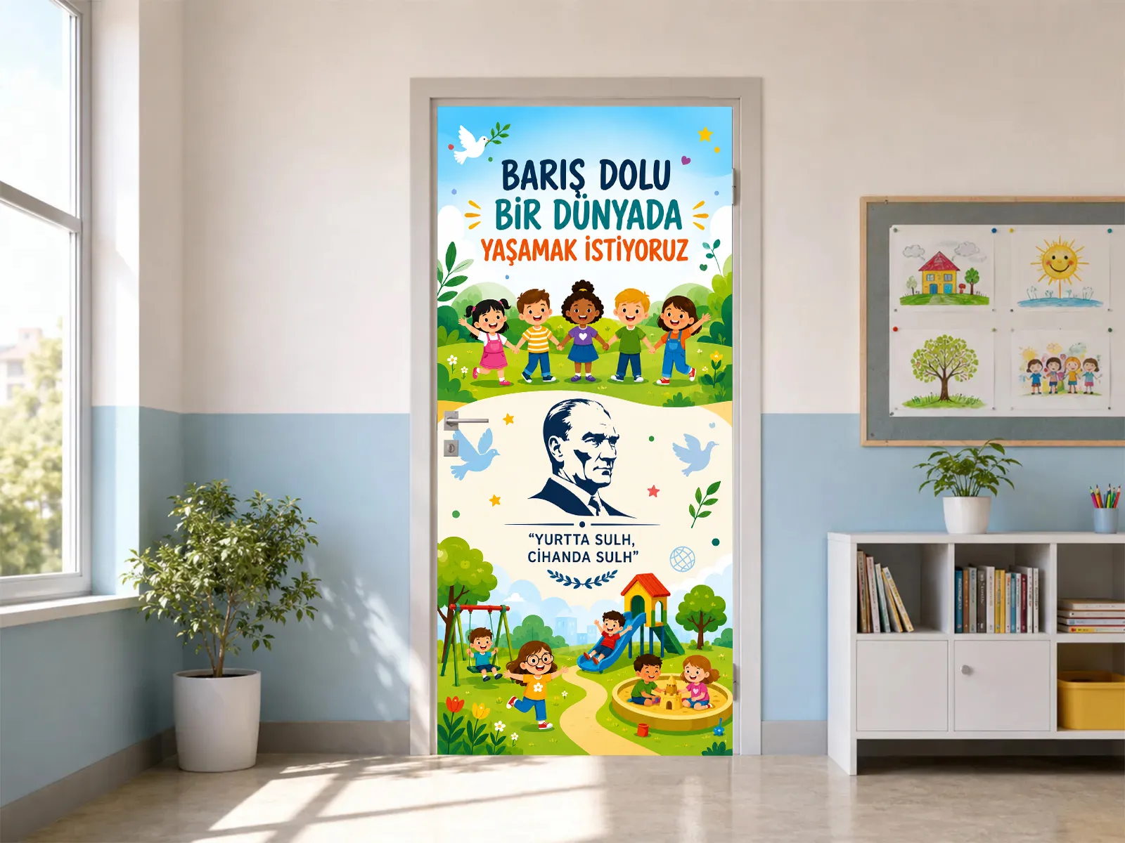 İlkokul Kapı Giydirme 39_okulmar