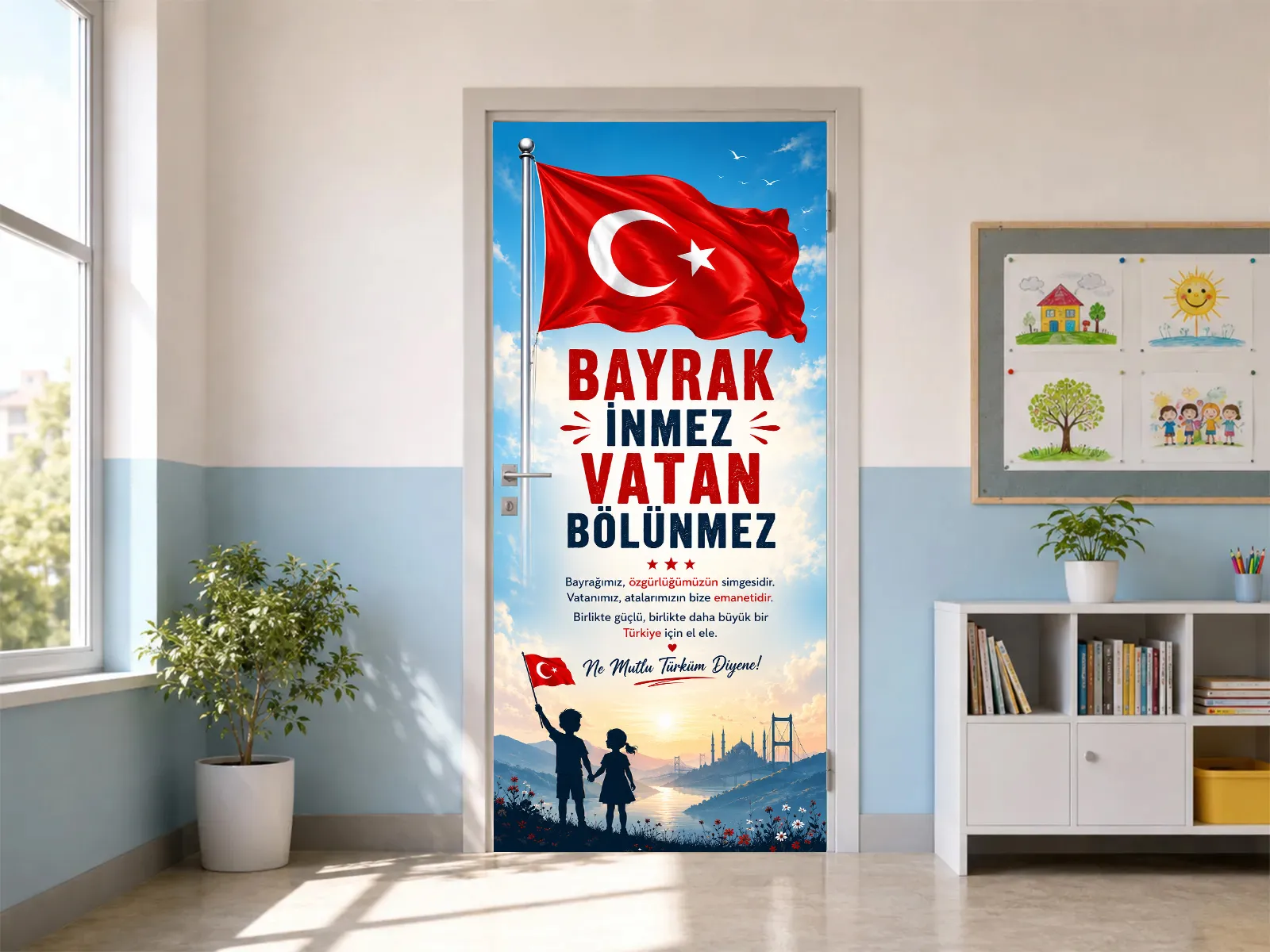 İlkokul Kapı Giydirme 60 Karşı_okulmar